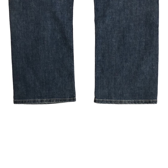 Lee Relaxed Bootcut Men’s Jeans Size 36 waist - distressed faded Western - Picture 14 of 16